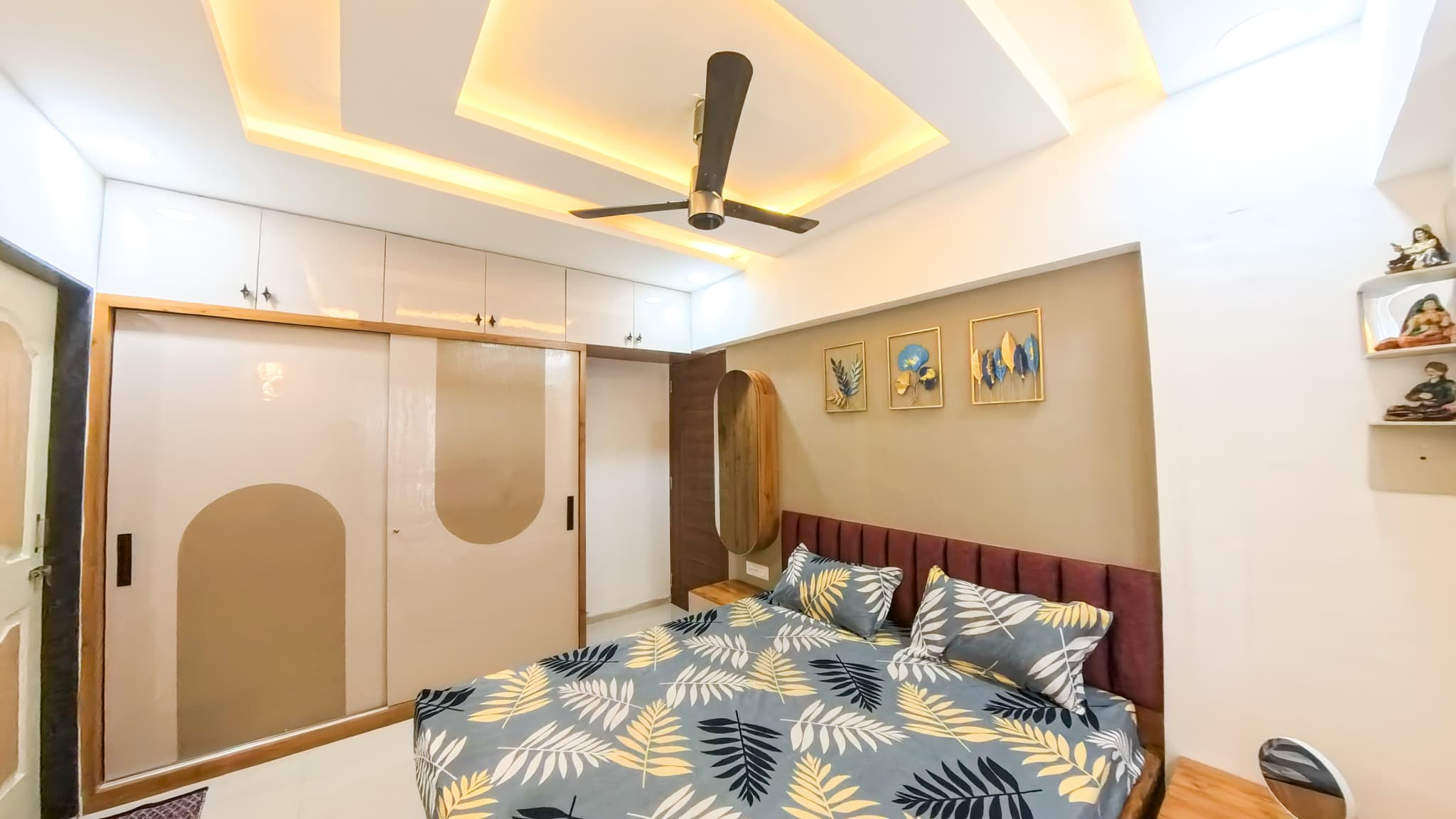 Luxurious bedroom design