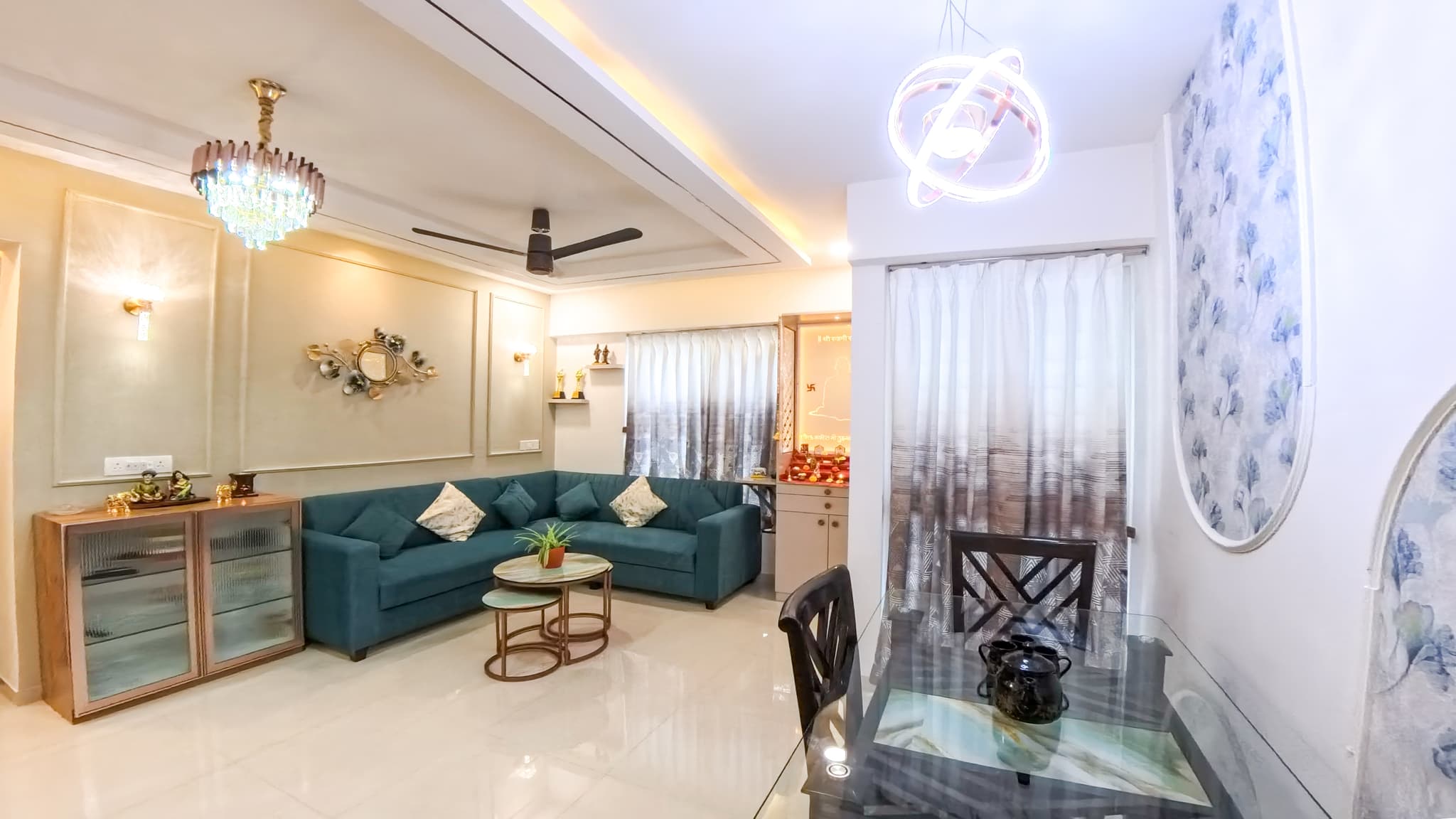 Minimilistic Living area